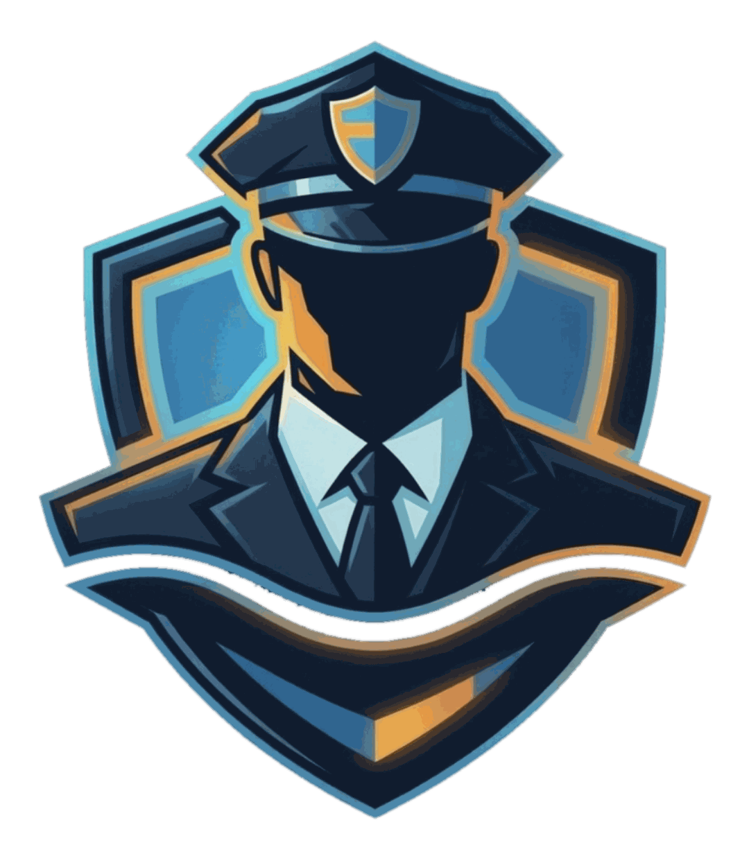 PortWarden logo background